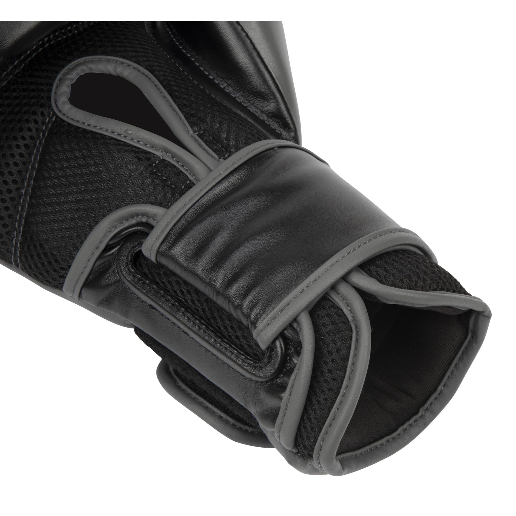 Amazon | PowerLock2 Training Glove 14Oz Black/Gray | Everlast